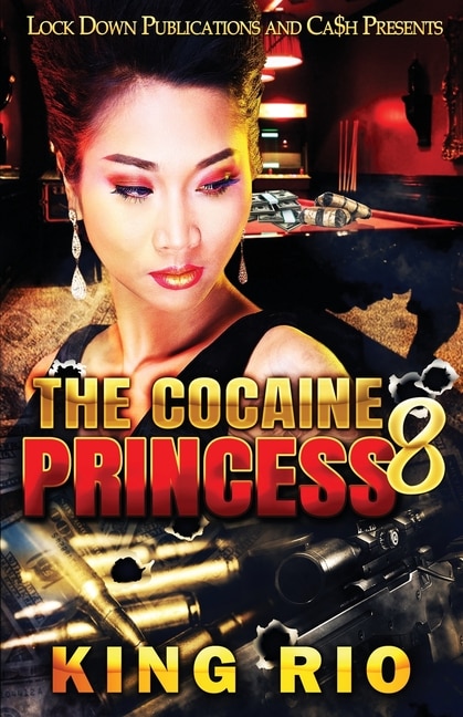 Front cover_The Cocaine Princess 8