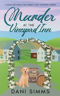 Front cover_Murder at the Vineyard Inn