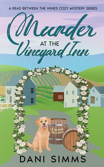 Front cover_Murder at the Vineyard Inn