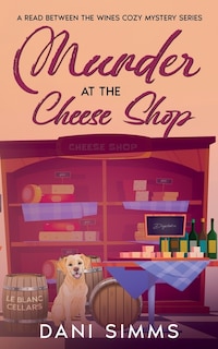 Front cover_Murder at the Cheese Shop