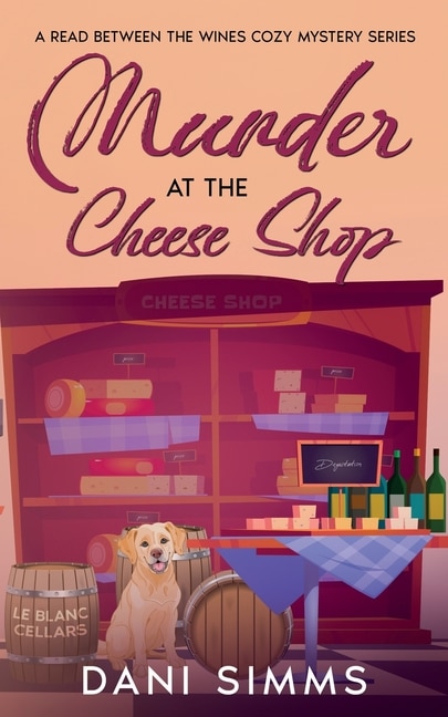 Front cover_Murder at the Cheese Shop