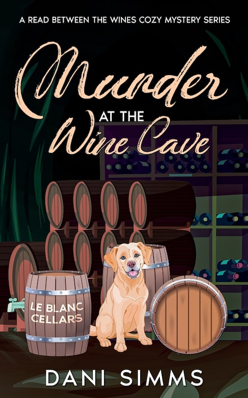 Front cover_Murder at the Wine Cave