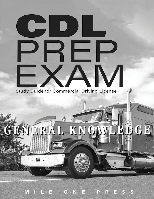 Front cover_CDL Prep Exam