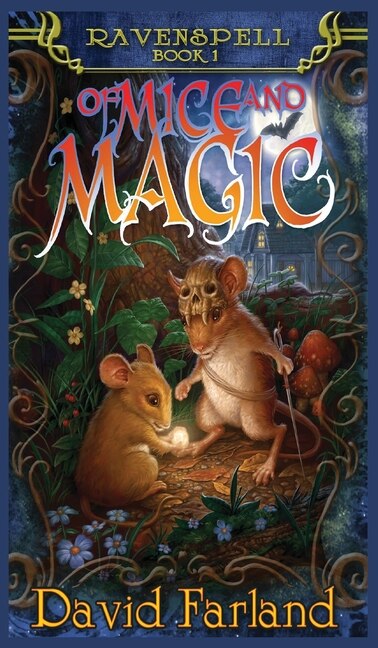 Front cover_Of Mice and Magic