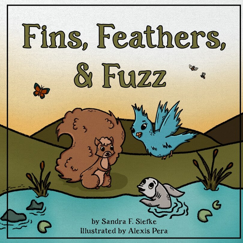 Front cover_Fins, Feathers, and Fuzz