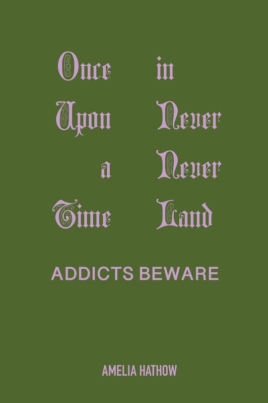 Front cover_Once Upon a Time in Never Never Land