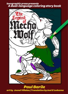 Front cover_The Legend of Mecha Wolf