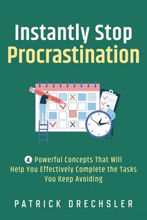 Couverture_Instantly Stop Procrastination