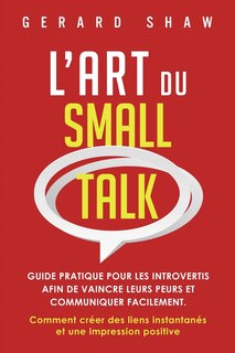 Couverture_L'Art du Small Talk
