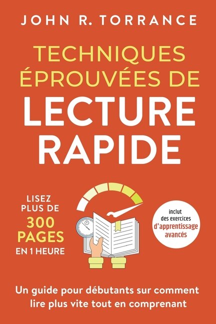 Couverture_Techniques éprouvées de lecture rapide