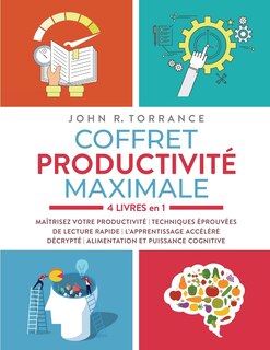 Couverture_Coffret productivité maximale - 4 livres en 1