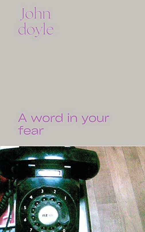 Front cover_A Word in Your Fear