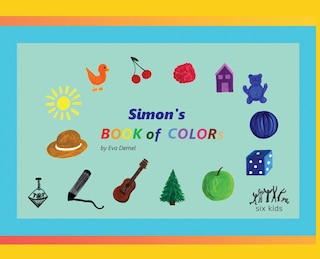 Front cover_Simon's Book of Colors