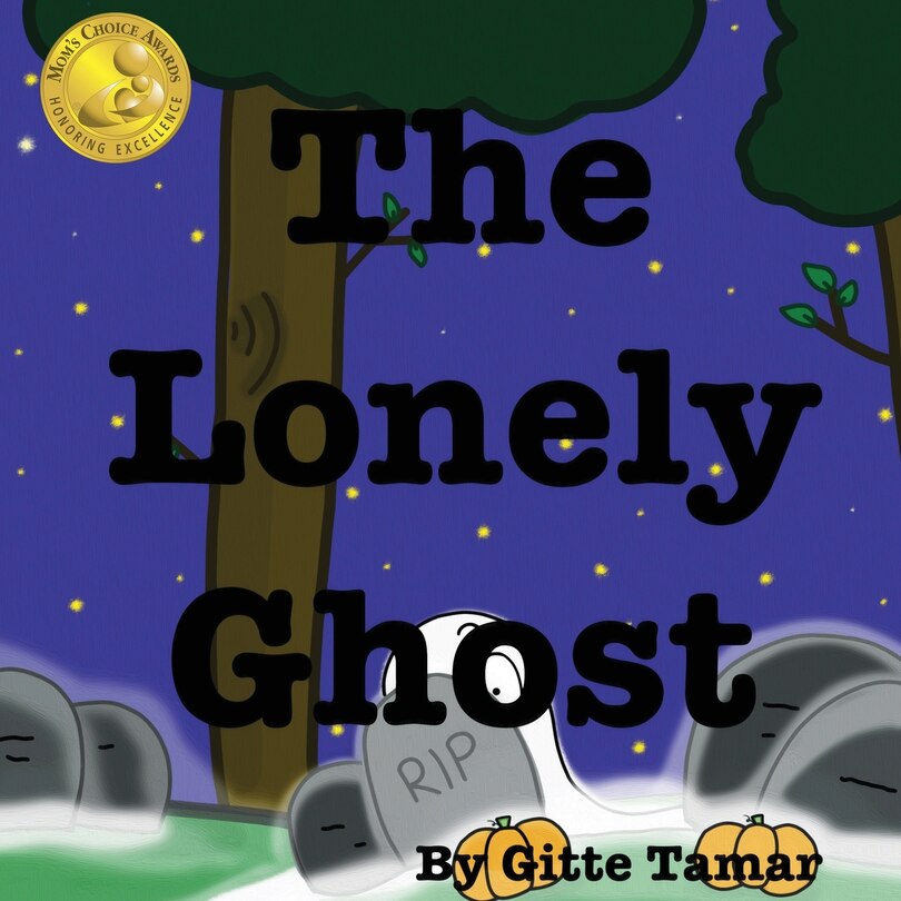 Front cover_The Lonely Ghost