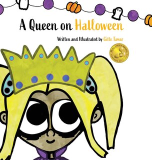 Front cover_A Queen on Halloween