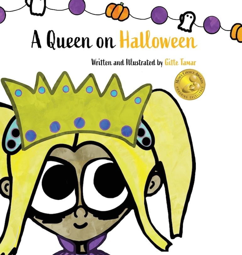 Front cover_A Queen on Halloween