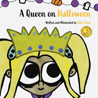 Front cover_A Queen on Halloween