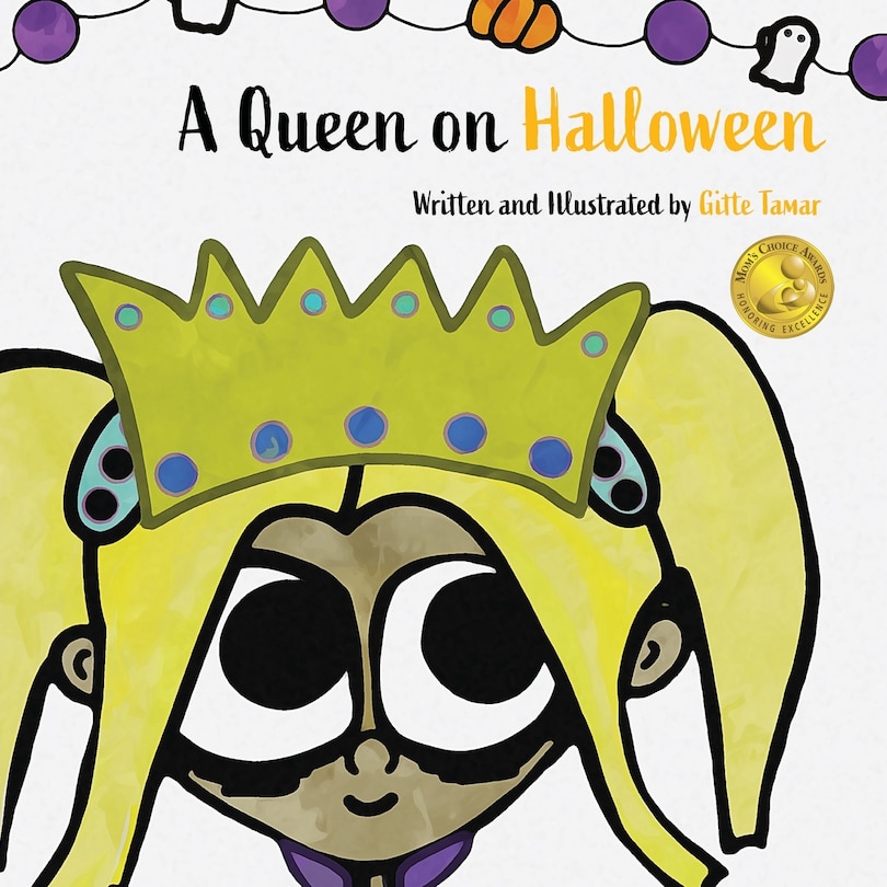 Front cover_A Queen on Halloween