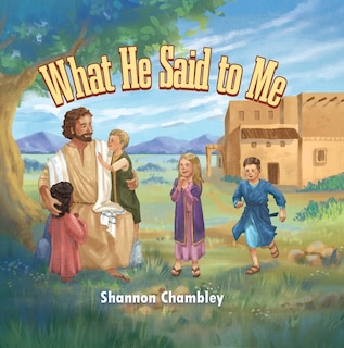 Front cover_What He Said to Me