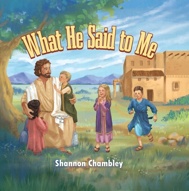 Front cover_What He Said to Me