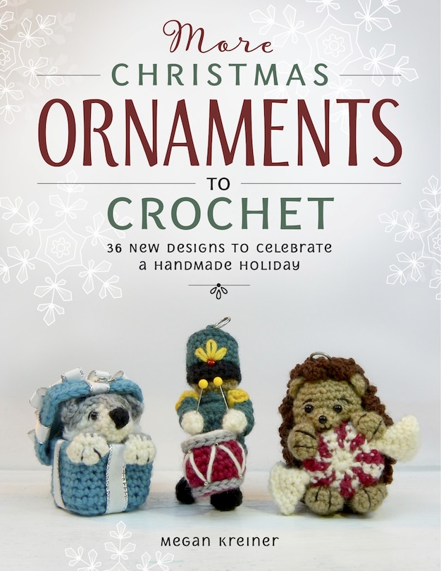 Couverture_More Christmas Ornaments to Crochet