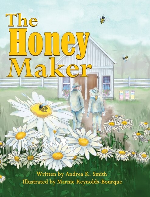 Couverture_The Honey Maker