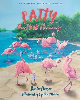 Front cover_Patty, the PINK Flamingo
