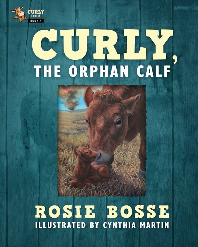 Front cover_Curly, the Orphan Calf