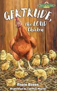 Couverture_Gertrude, the LOUD Chicken, 2nd Edition