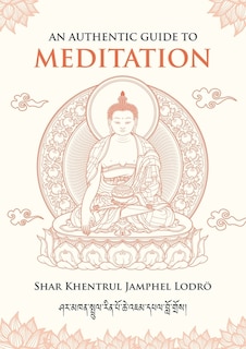 Front cover_An Authentic Guide to Meditation