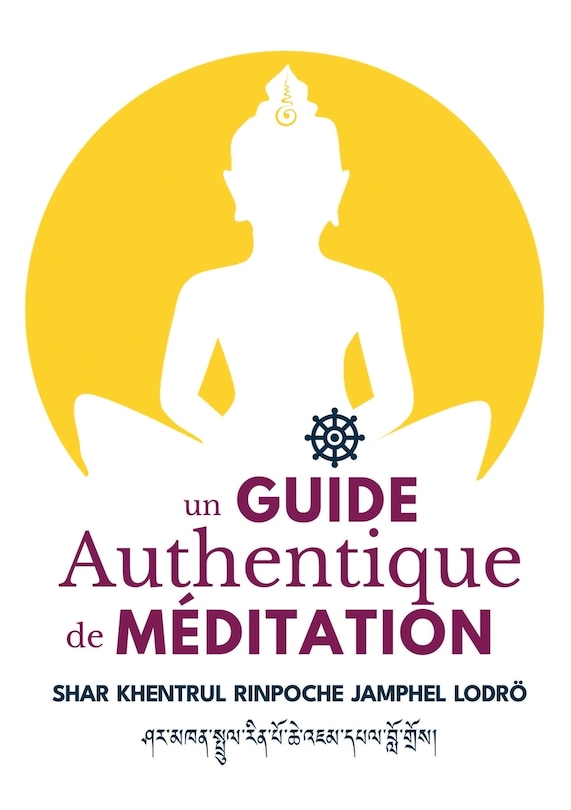 Front cover_Un Guide Authentique De Méditation
