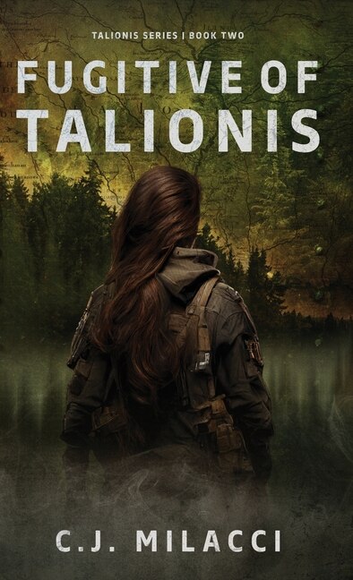 Front cover_Fugitive of Talionis
