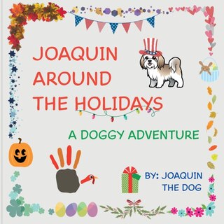 Front cover_Joaquin Around The Holidays