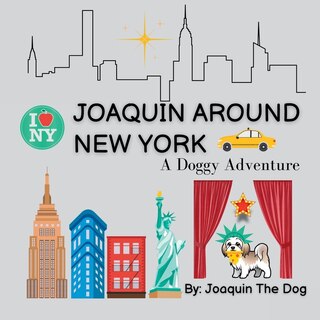 Front cover_Joaquin Around New York