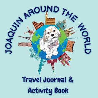 Couverture_Joaquin Around The World Travel Journal