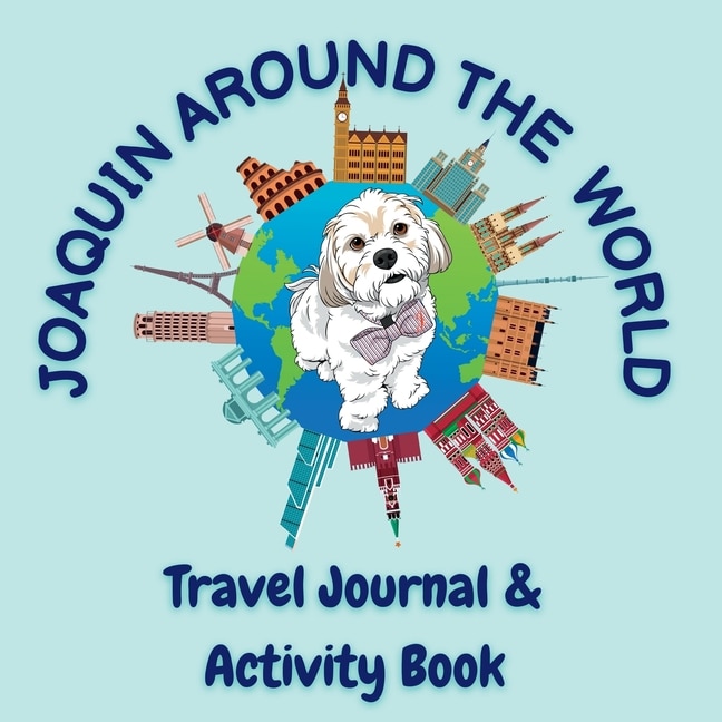 Couverture_Joaquin Around The World Travel Journal