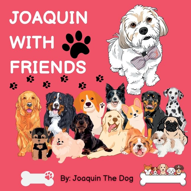 Front cover_Joaquin With Friends