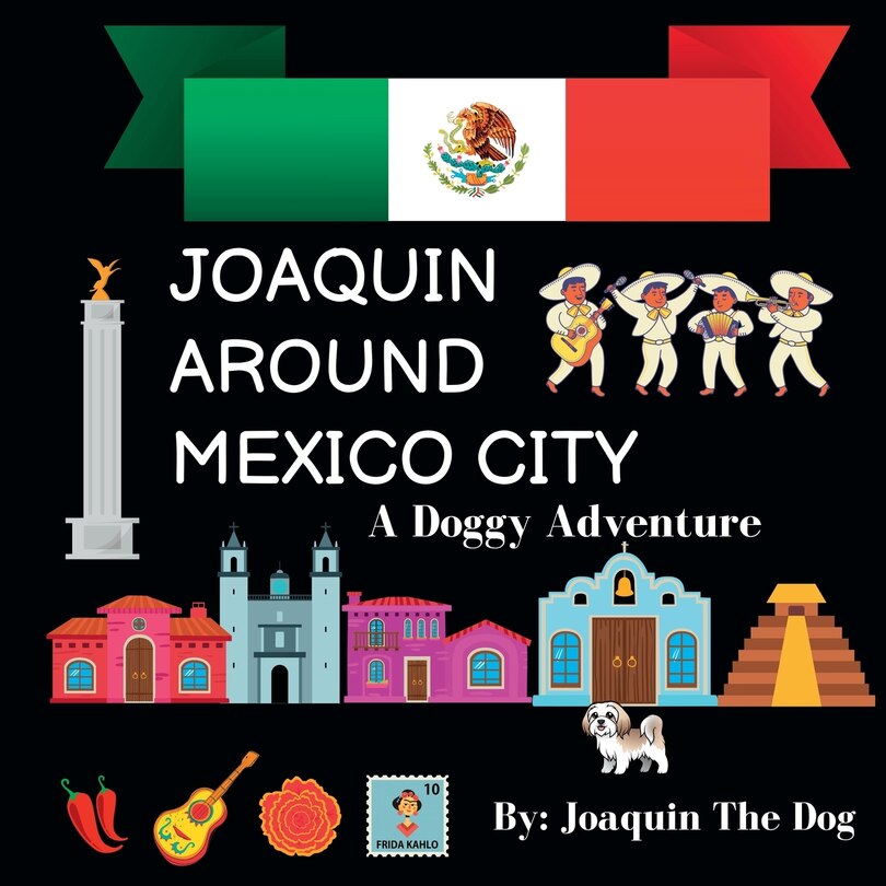 Front cover_Joaquin Around Mexico City