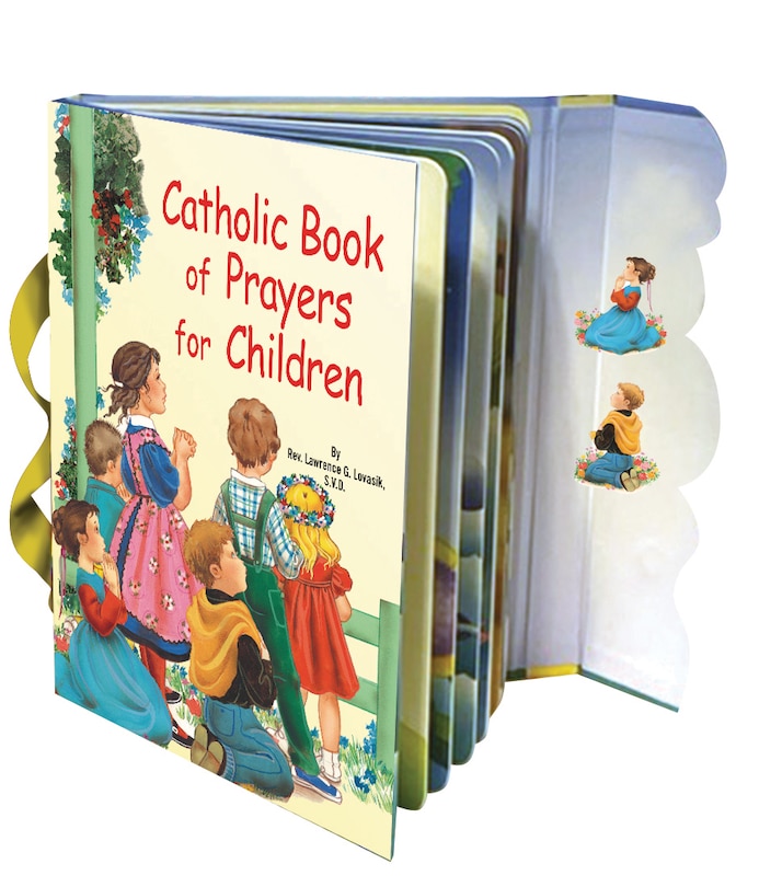 Couverture_Catholic Book of Prayers for Children