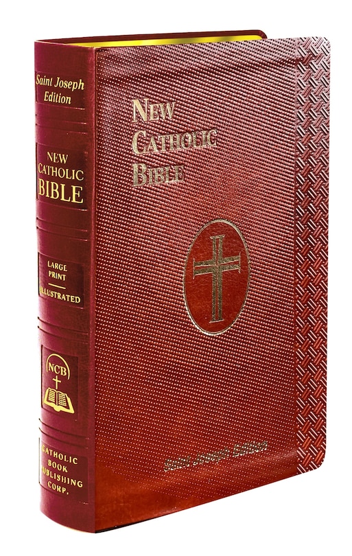 Couverture_St. Joseph New Catholic Bible - Compact Size