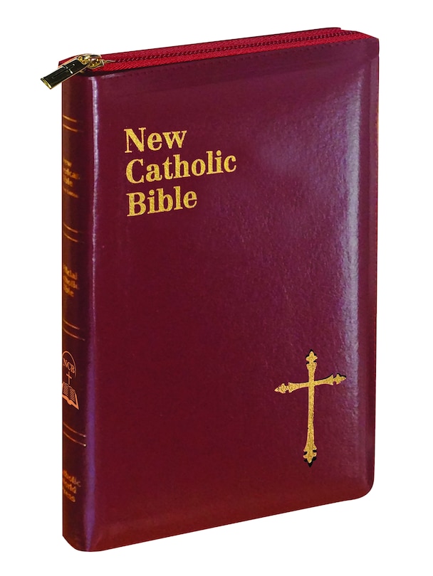 Couverture_St. Joseph New Catholic Bible - Compact Size