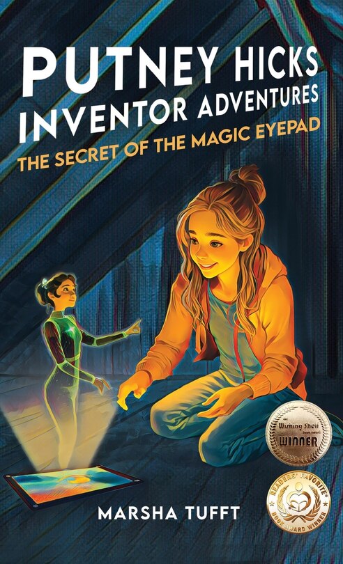 Front cover_The Secret of the Magic eyePad
