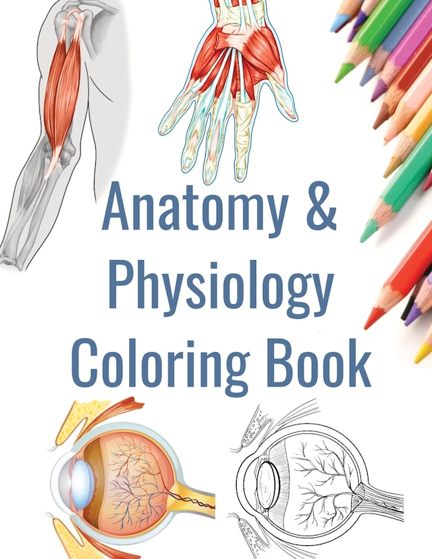Front cover_Anatomy and Physiology Coloring Book