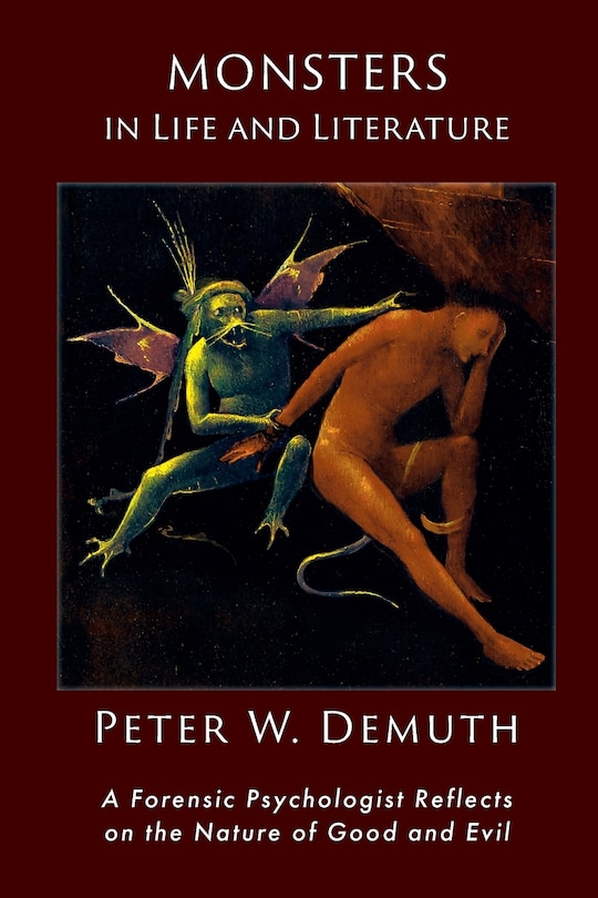 Front cover_Monsters in LIfe and Literature