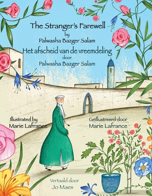 Front cover_The Stranger's Farewell / Het afscheid van de vreemdeling