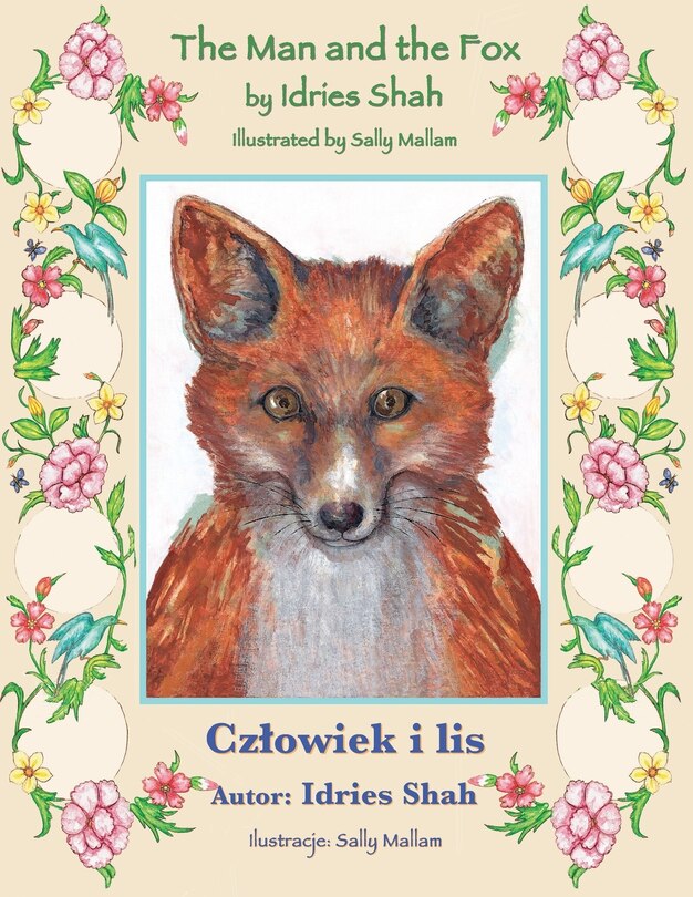 Couverture_The Man and the Fox / Czlowiek i lis