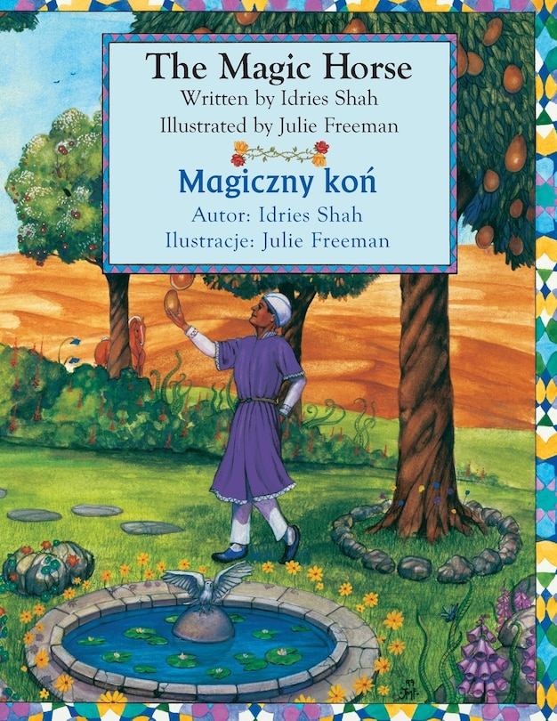 Couverture_The Magic Horse / Magiczny koń
