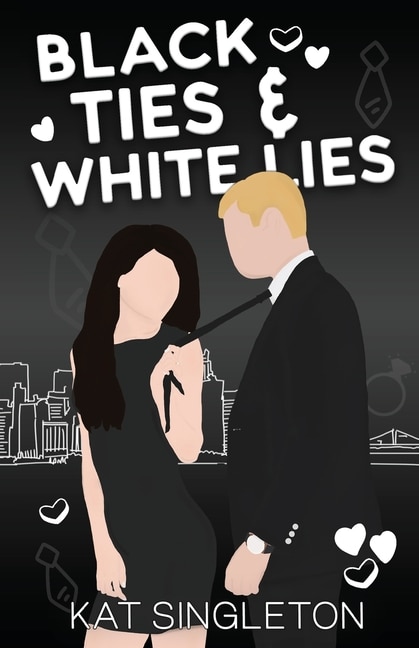 Couverture_Black Ties and White Lies Illustrated Edition