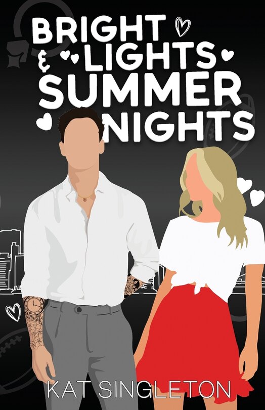 Front cover_Bright Lights and Summer Nights