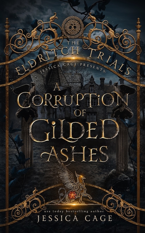 Front cover_A Corruption of Gilded Ashes